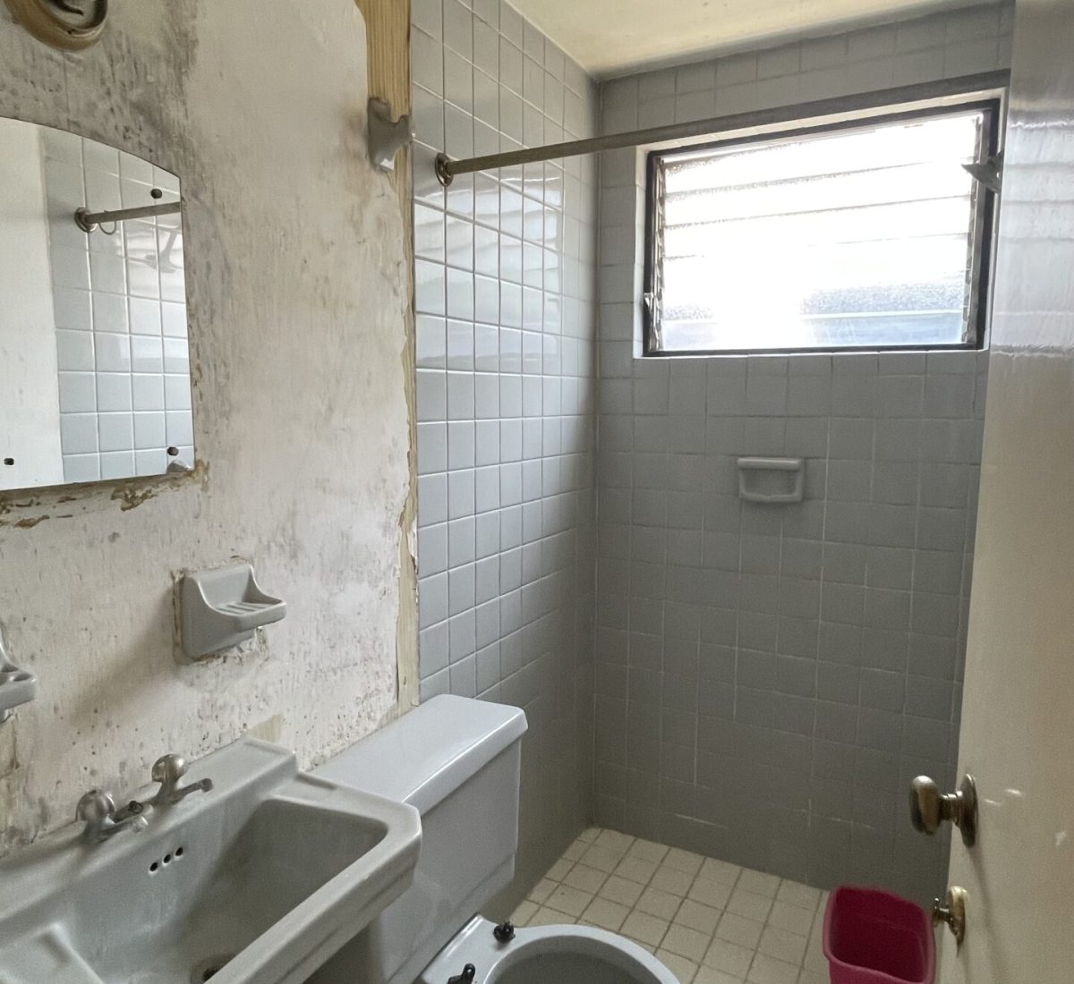 BAÑO DE VISITAS